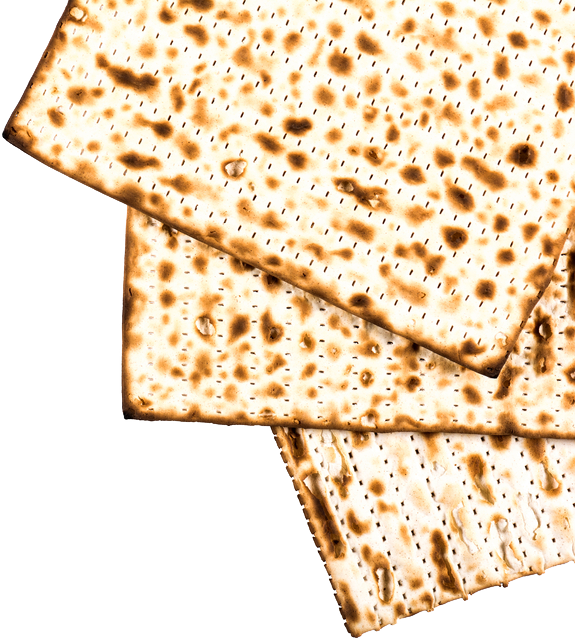 It's Time To Eat Some Matzah - Food (575x640), Png Download