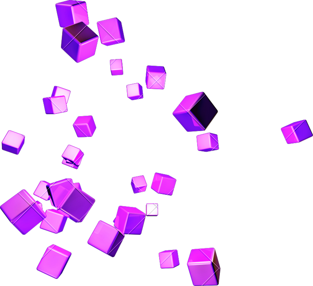 Ftestickers Geometricstickers 3d Shapes - Abstrak Biru Png (1024x936), Png Download