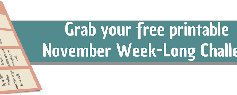 November Challenge Calendar - Pschyrembel (800x425), Png Download