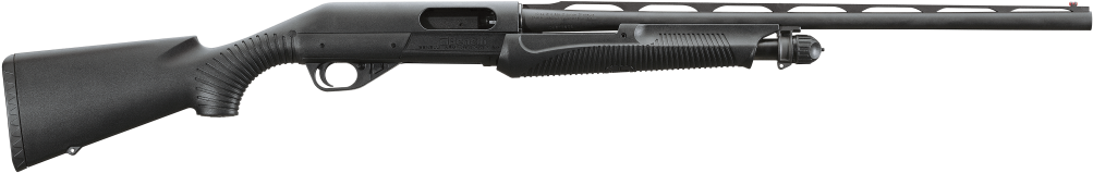 Image Result For Nova Gun - 12 Gauge Benelli Nova (1004x353), Png Download