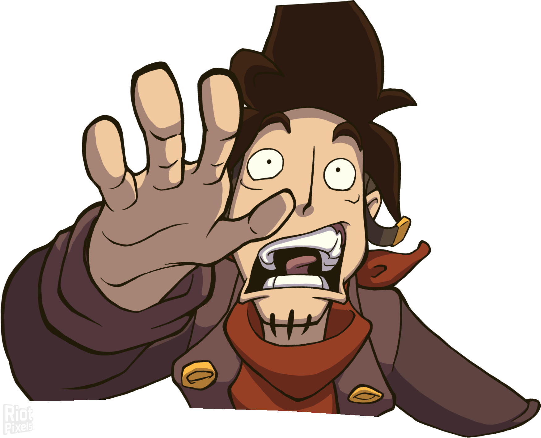 1 March - Deponia Doomsday Artwork (1751x1417), Png Download