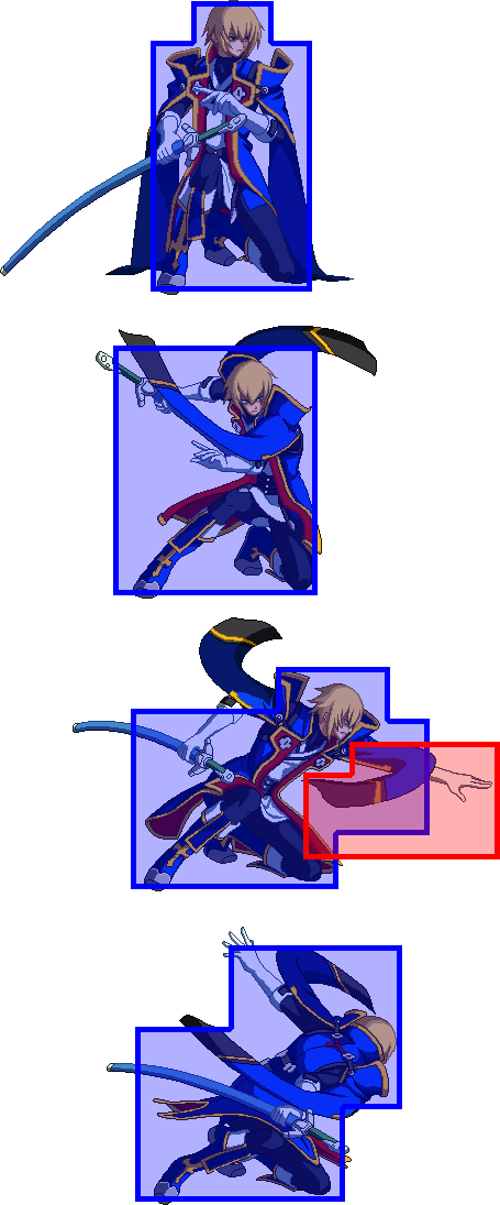 File - Hitboxextendedhurtbox3 - Cartoon (455x1095), Png Download