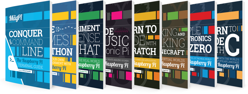 Essential Reading - Magpi Essentials (1060x417), Png Download