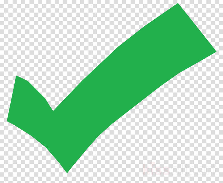 Leaf Grass Png Image - Transparent Check Mark Png (900x740), Png Download