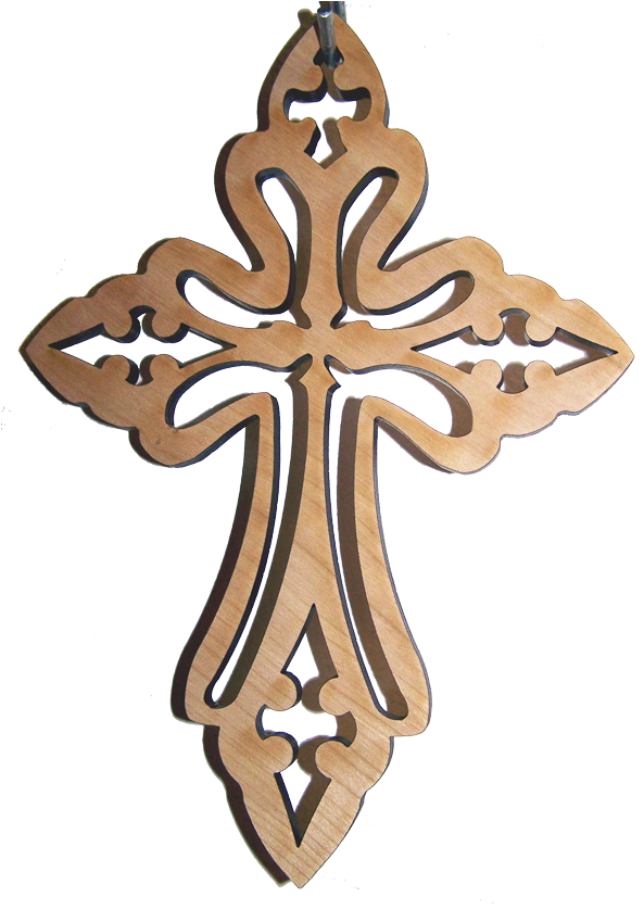 Stcecilia - Cross (600x837), Png Download