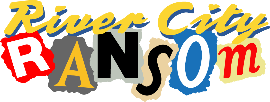 River City Ransom - River City Ransom Logo (1110x419), Png Download