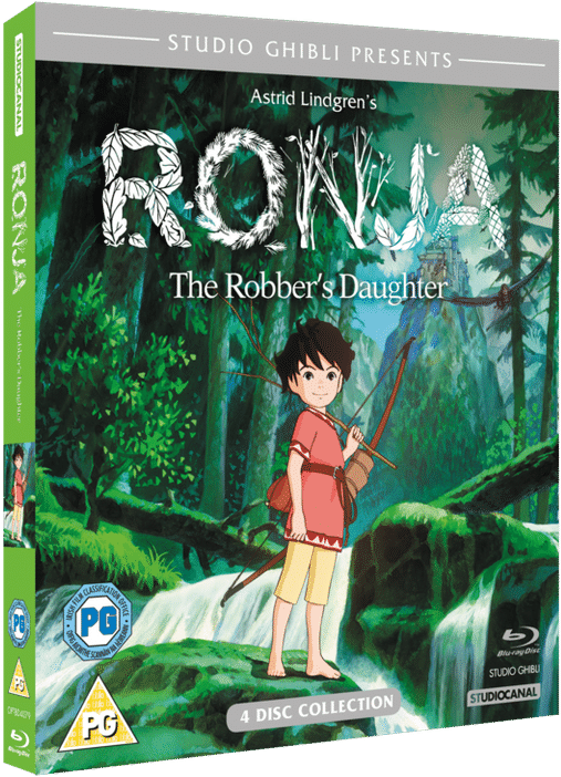 Ronja The Robber's Daughter Smile (1440x720), Png Download