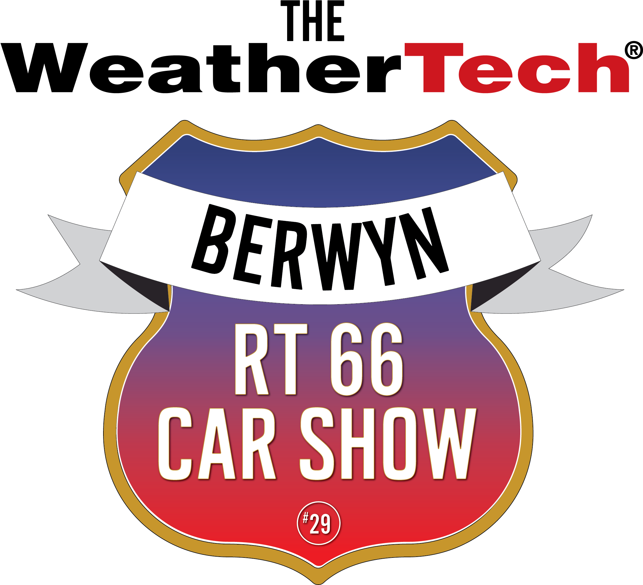 The Weathertech Berwyn Rt66 Car Show - Cross Country Skiing Clipart (2401x2251), Png Download