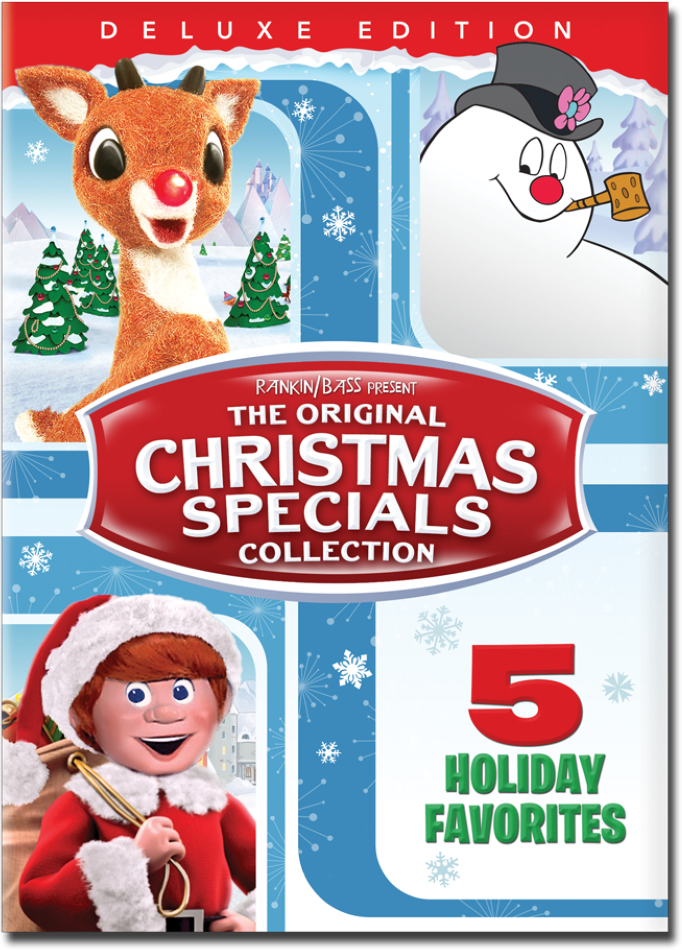 Along With The Original Christmas Specials Collection - Original Christmas Specials Collection Dvd (1591x2048), Png Download
