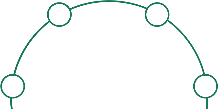 Moss-walls Mimic Living Walls For Application On Walls - Circle (1000x600), Png Download