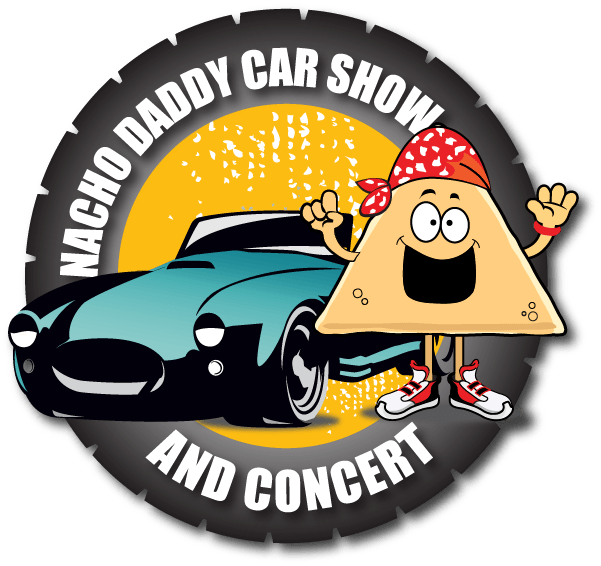Nacho Daddy Car Show & Concert - Antique Car (601x566), Png Download