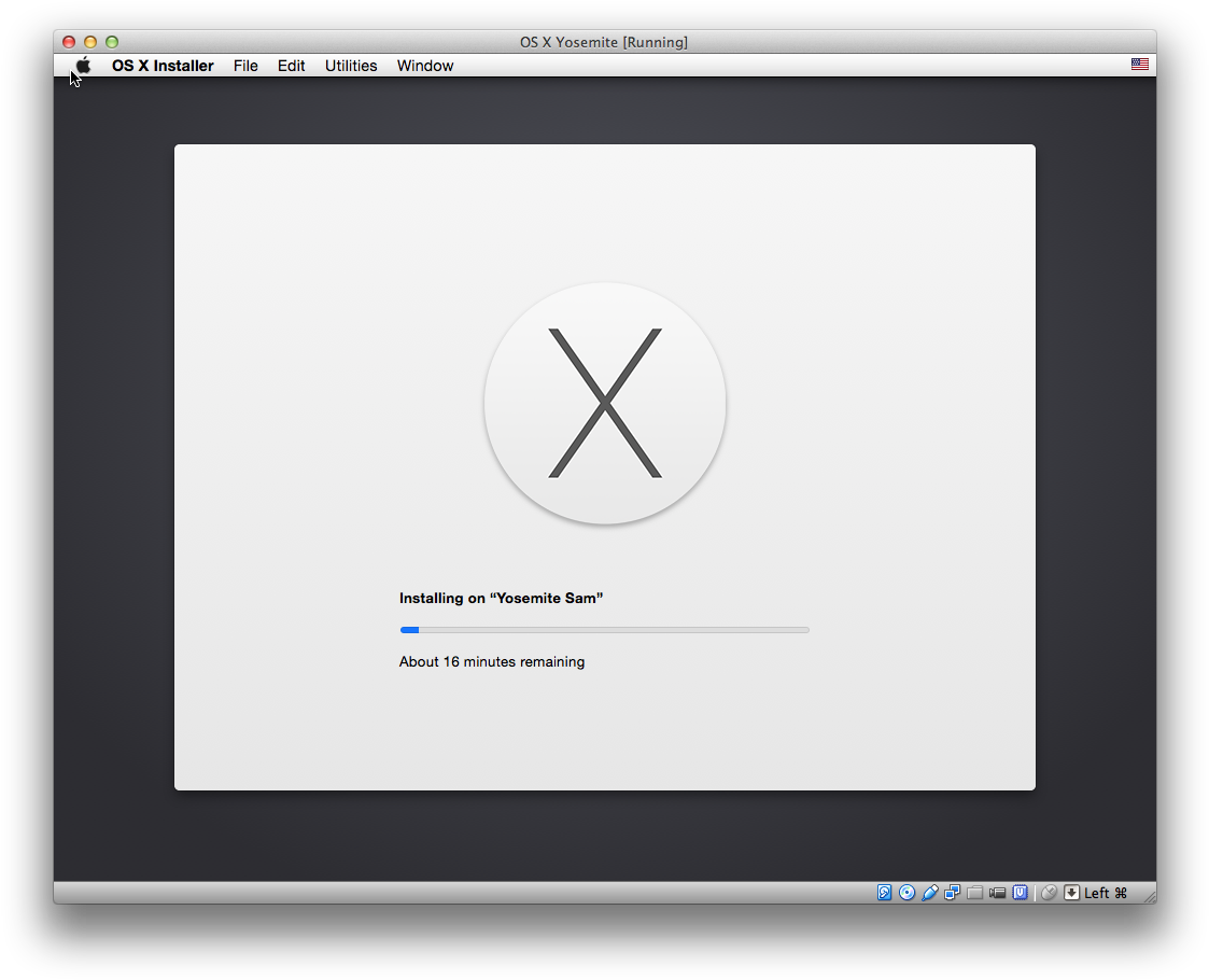 Install Os X - Os X Install (1138x925), Png Download