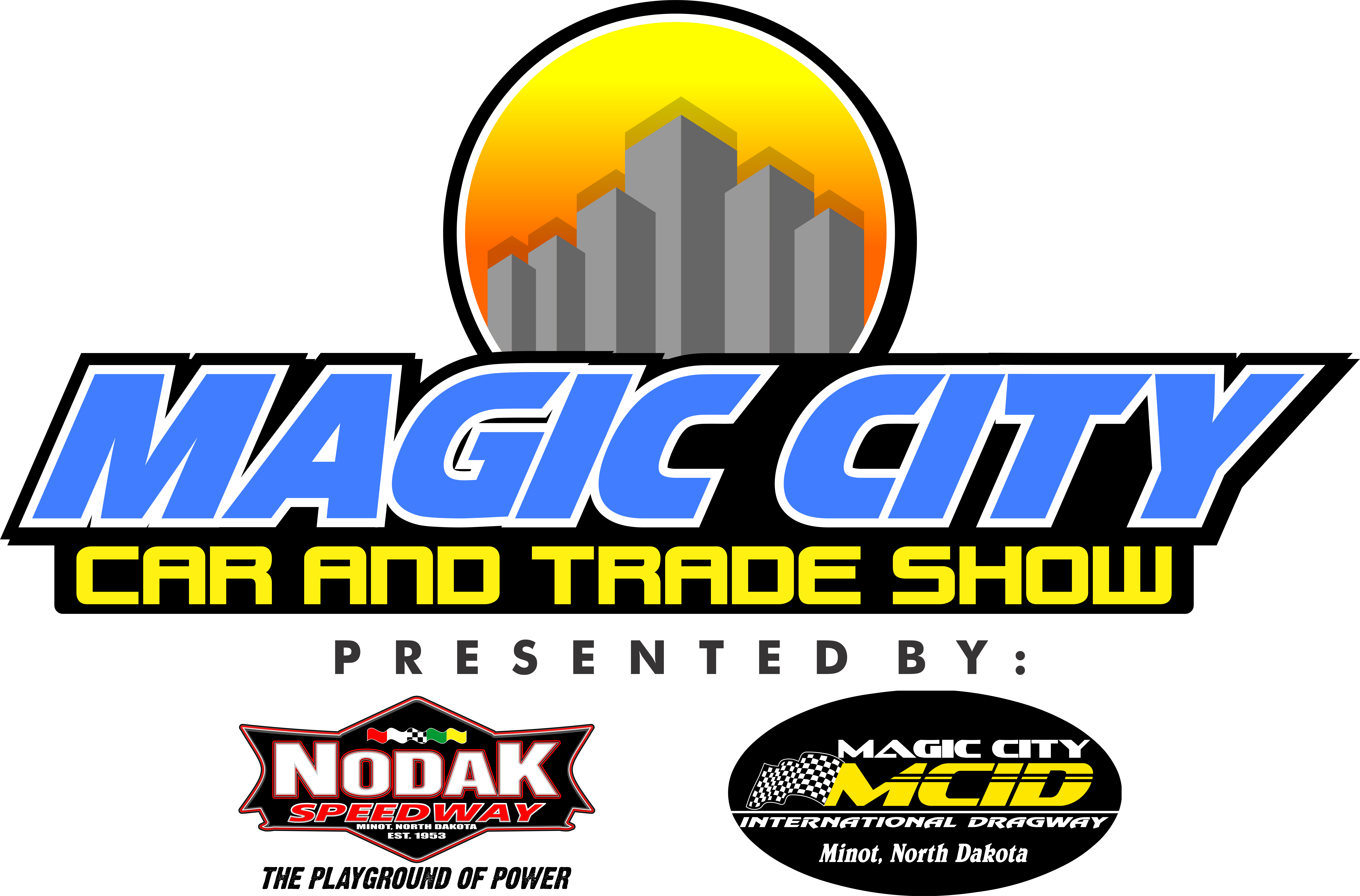 Magic City Car Show-logo (8401x5537), Png Download