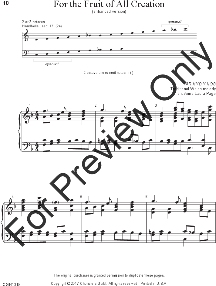 Hymn Embellishments Thumbnail - Choir (816x1056), Png Download