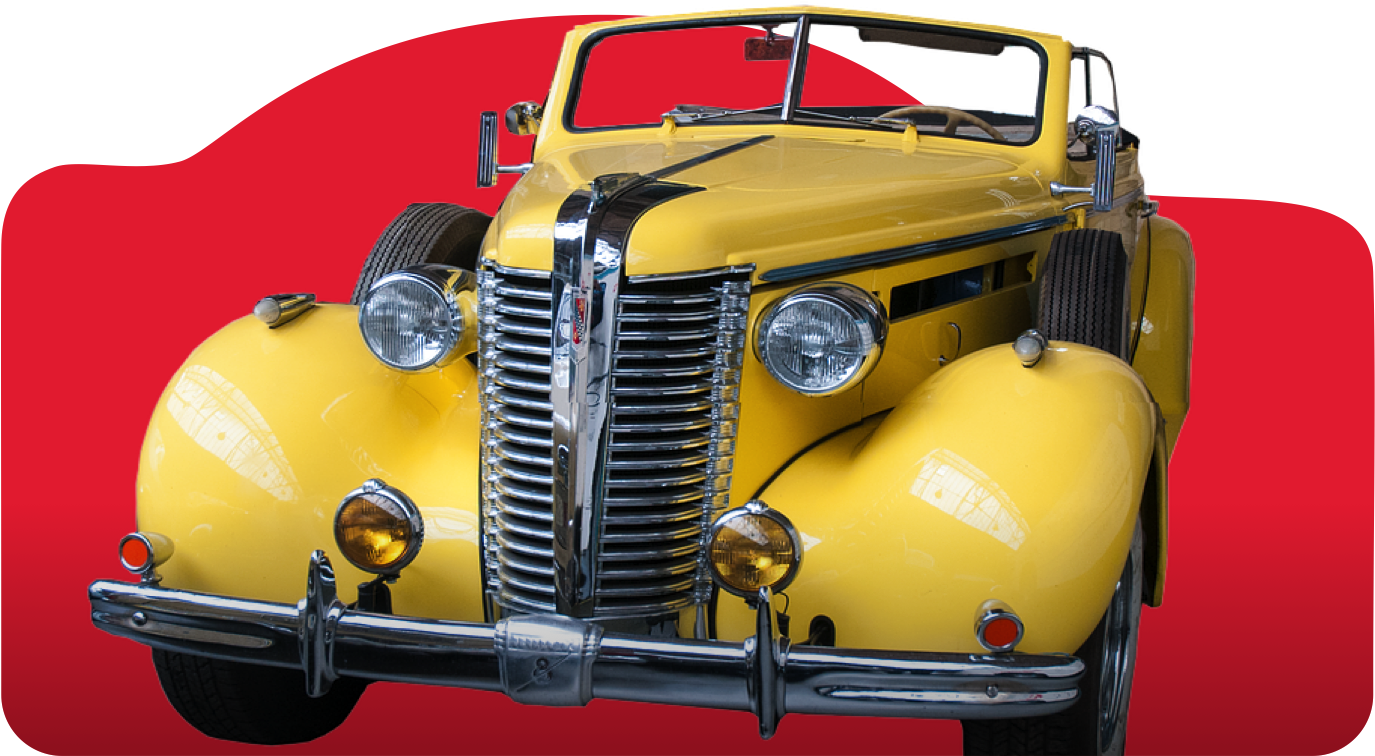 Antique Car (1374x825), Png Download