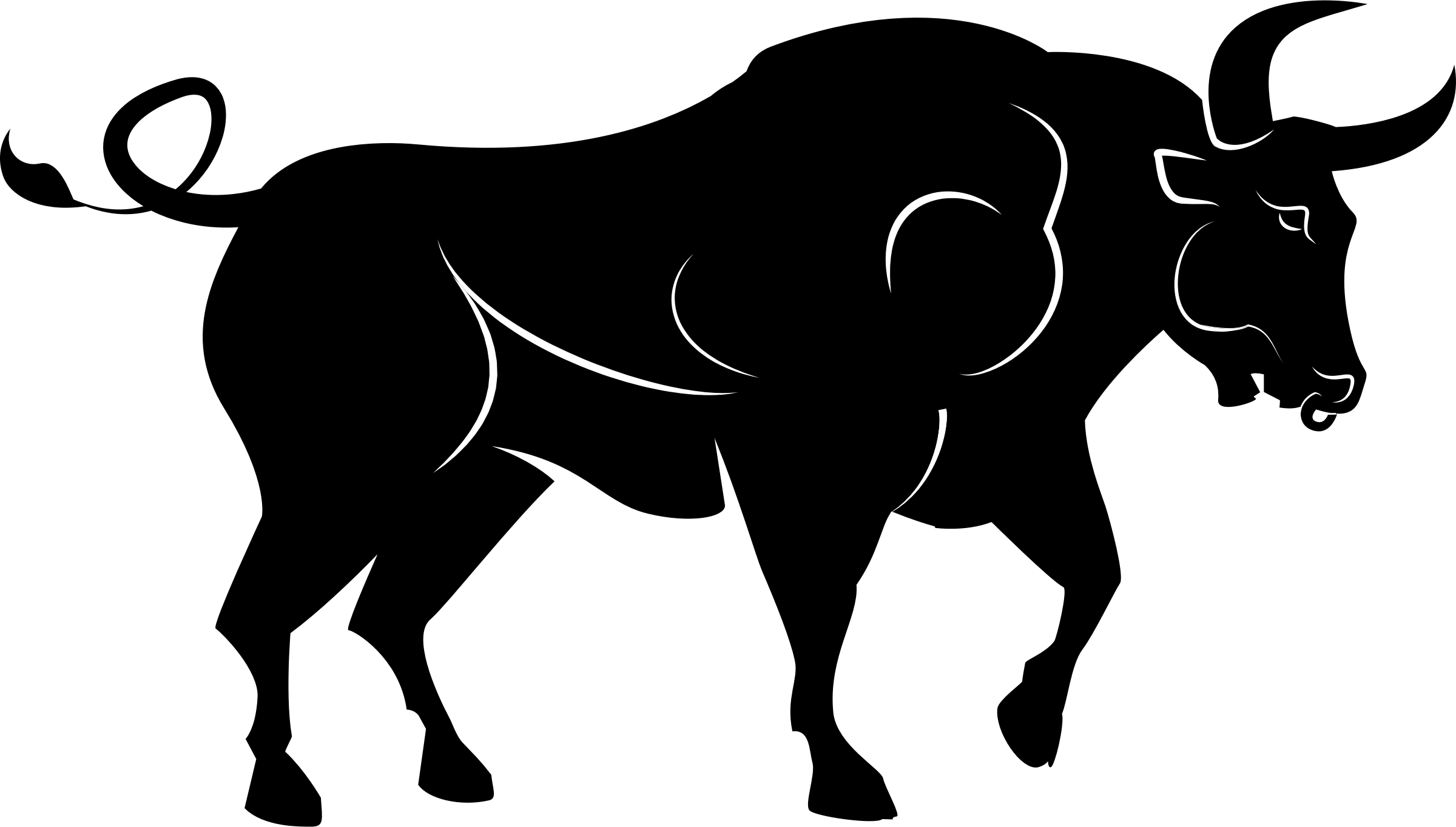 Big Image - Cattle (2400x1364), Png Download