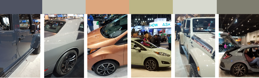 Detroit And Chicago Auto Shows 2017 Trends And Tech - Auto Show (1025x309), Png Download