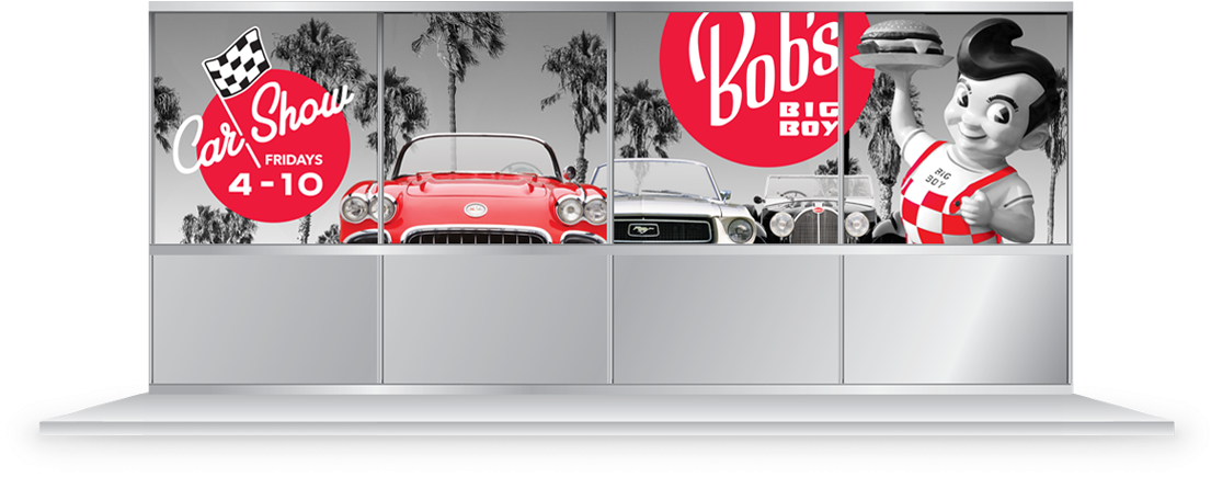Bob's Big Boy - Marshall (1104x642), Png Download