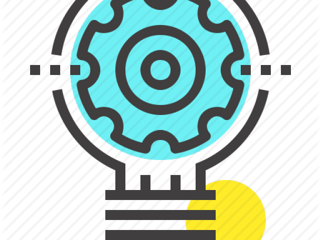 Idea Clipart Cogwheel - Concept Development Png (640x480), Png Download