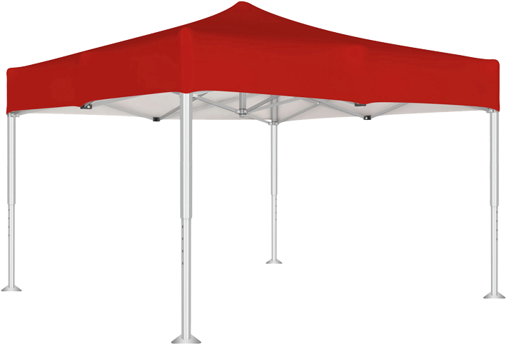 Hexagonal - Tent (800x540), Png Download