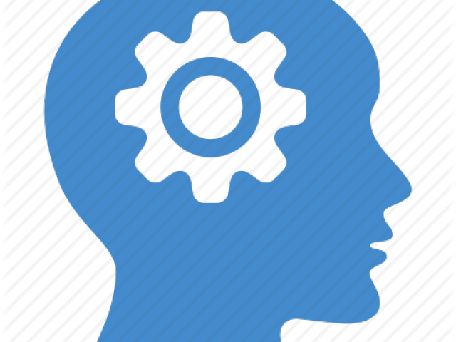 Idea Clipart Cogwheel - Flat Design Icon Settings (640x480), Png Download