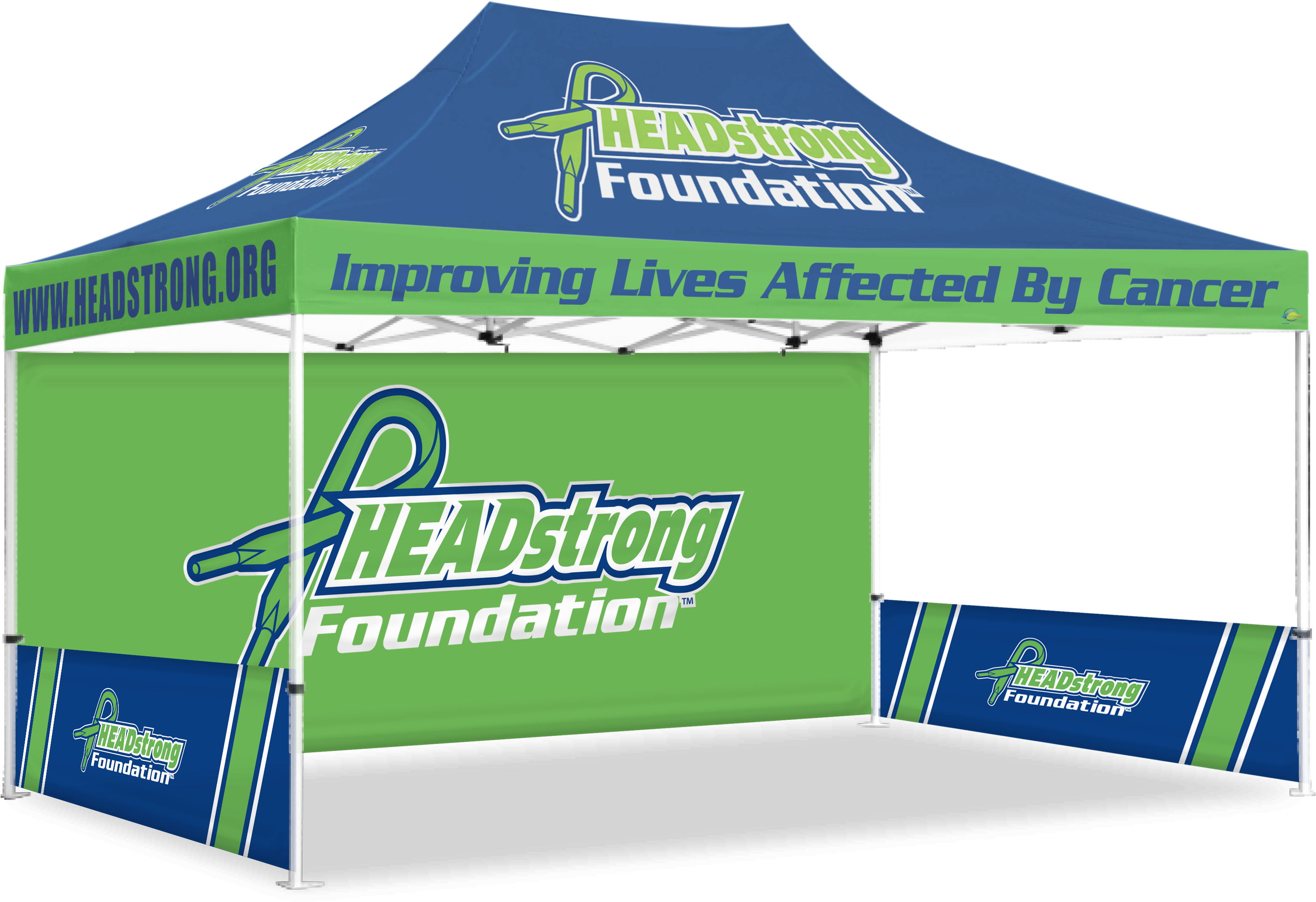 10'x15 Headstrong Tent - Canopy (3300x2550), Png Download