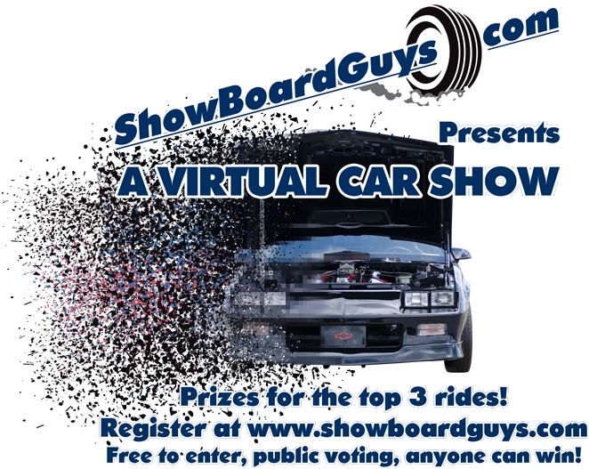 Virtual Car Show - Sileighty (1000x567), Png Download