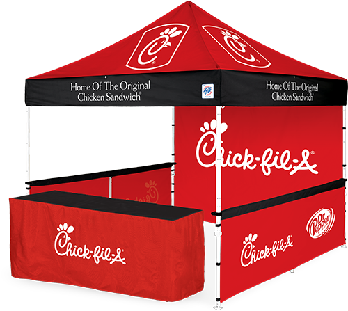 Food Services By Ez-up - Food Canopy Png (653x500), Png Download
