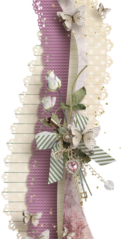 Фотки Scrapbook Embellishments, Scrapbook Borders, - Centrepiece (409x800), Png Download