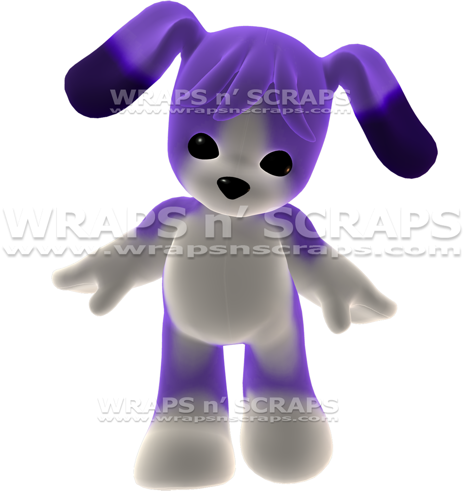 Violet And White Daisy - Cartoon (1000x1021), Png Download