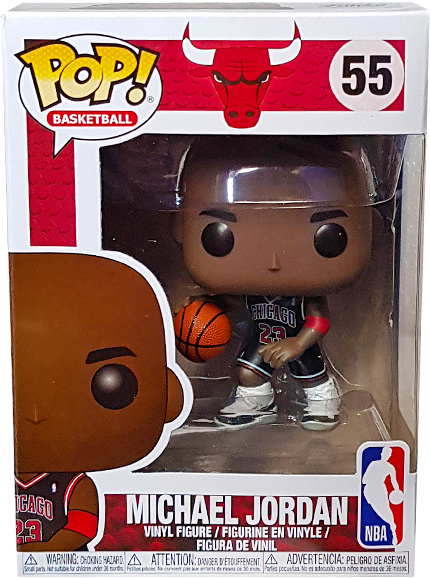 Chicago Bulls - Pop Vinyl (600x600), Png Download