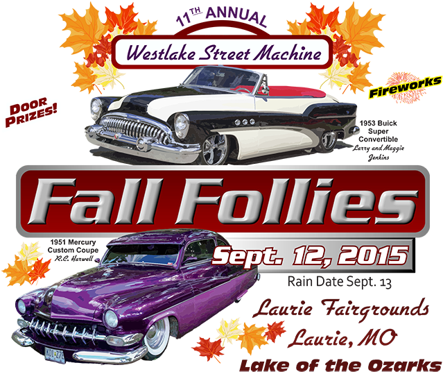 2015 Fall Follies Car Show - Thunderbolt (660x542), Png Download