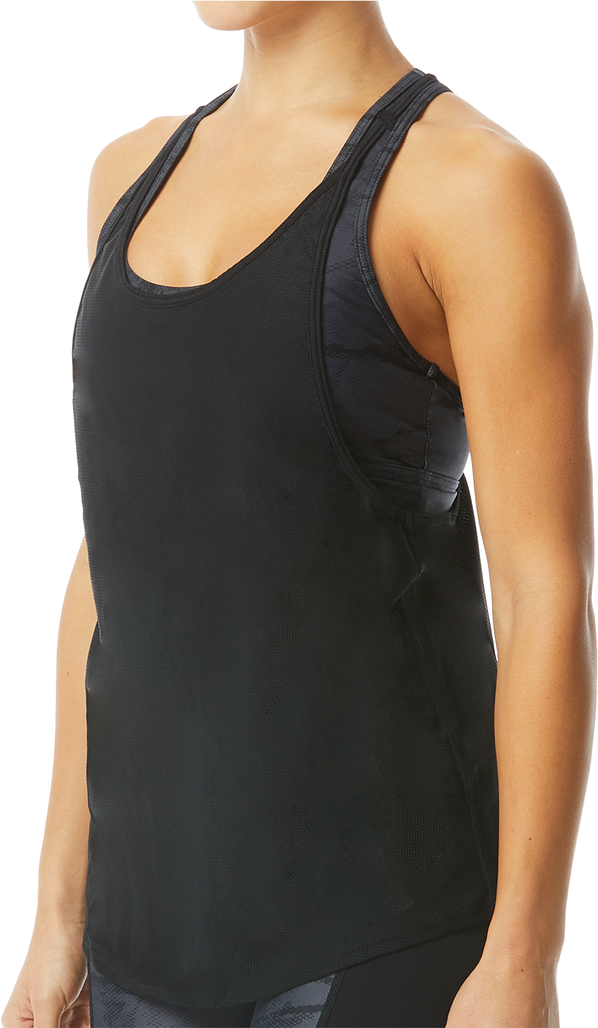 Tyr Women's Madison 2 In 1 Tank-canopy - Active Tank (1200x1484), Png Download