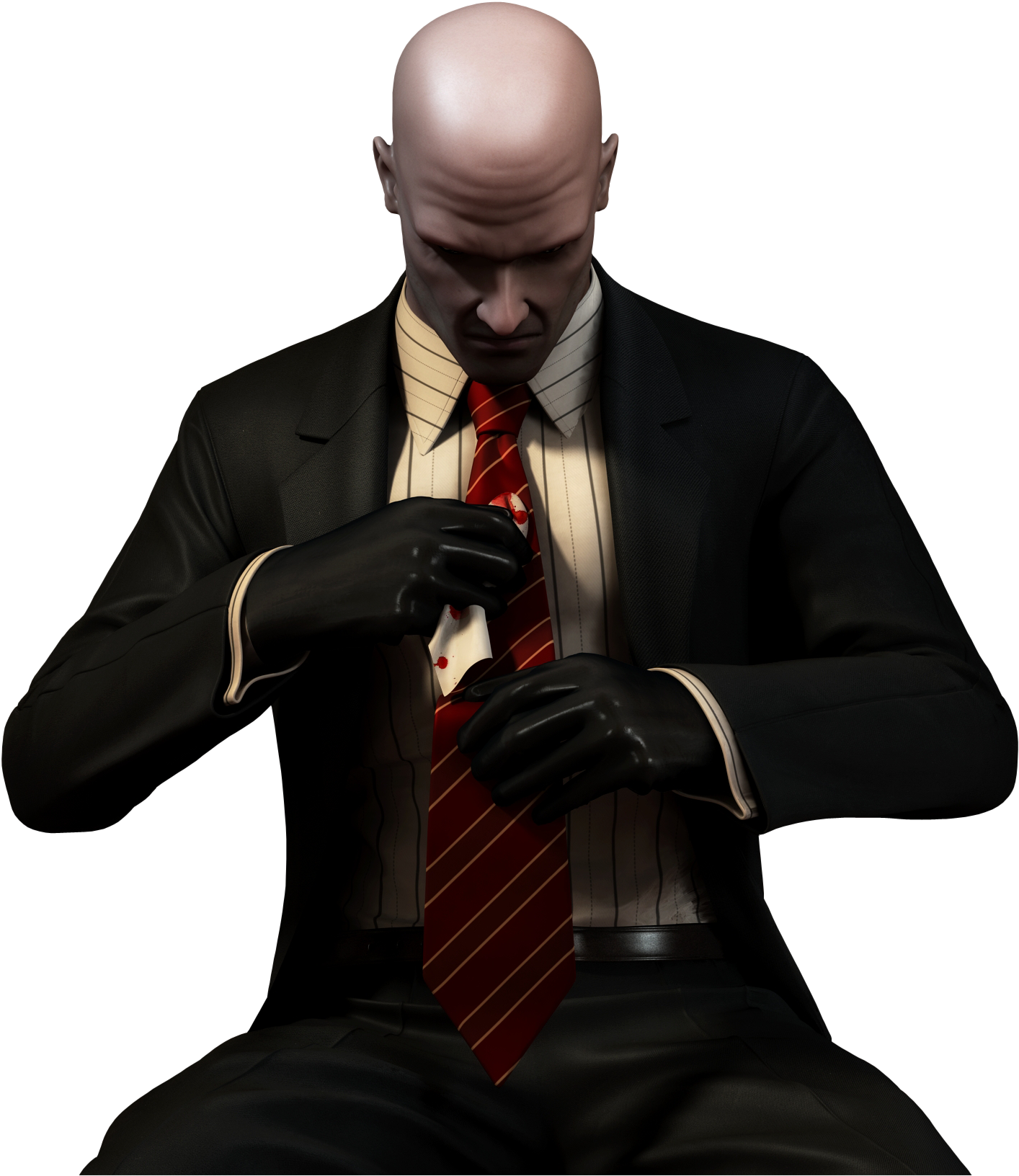 Agent 47, Badass - Hitman Blood Money Png (1508x1701), Png Download