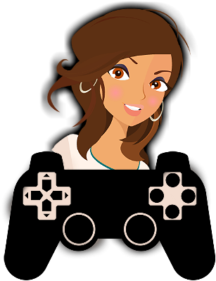 Carolequintaine - Com - Game Controller (1280x428), Png Download