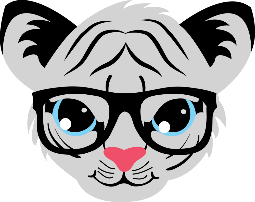 Tigerlogowebv3 - Cartoon (1000x794), Png Download