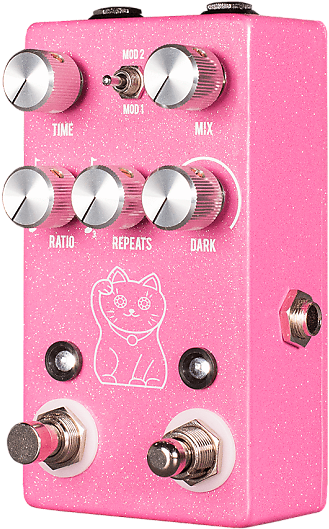 Jhs Lucky Cat Delay Pedal - Electronics (620x620), Png Download