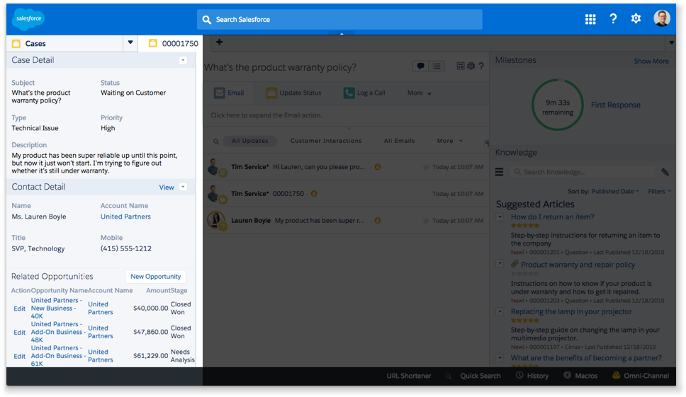 Deliver Personalized Service - Operating System (1200x640), Png Download
