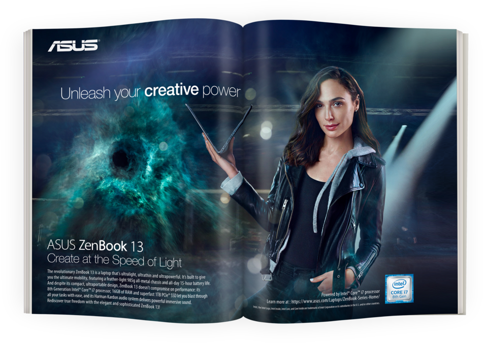 Galzb5 - Asus (1000x674), Png Download