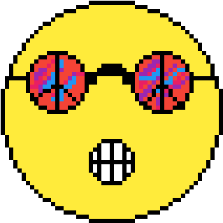 Random Image From User - Pixel Art Circle (600x600), Png Download