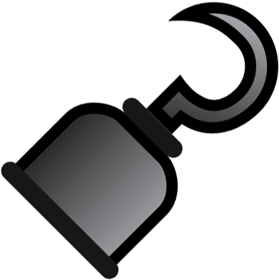 Hook - Surviv Io Hook (683x683), Png Download