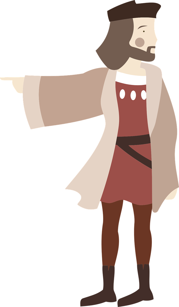 Italy, Christopher Columbus Explorer Italian Ital - Columbian Exchange Clipart (746x1280), Png Download