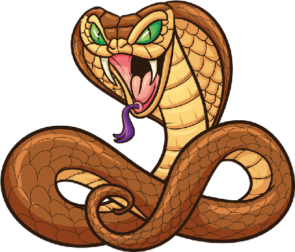 Rattlesnake Clipart Boa - Cartoon Snakes (600x600), Png Download
