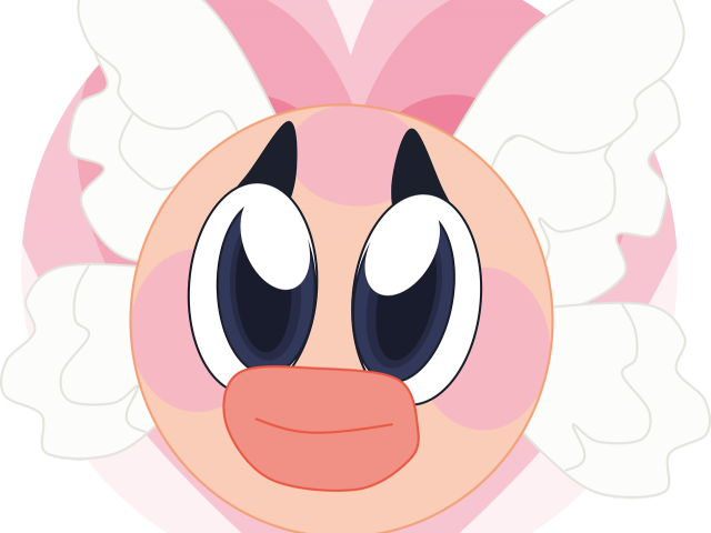 Drawn Mario Face - Cartoon (640x480), Png Download