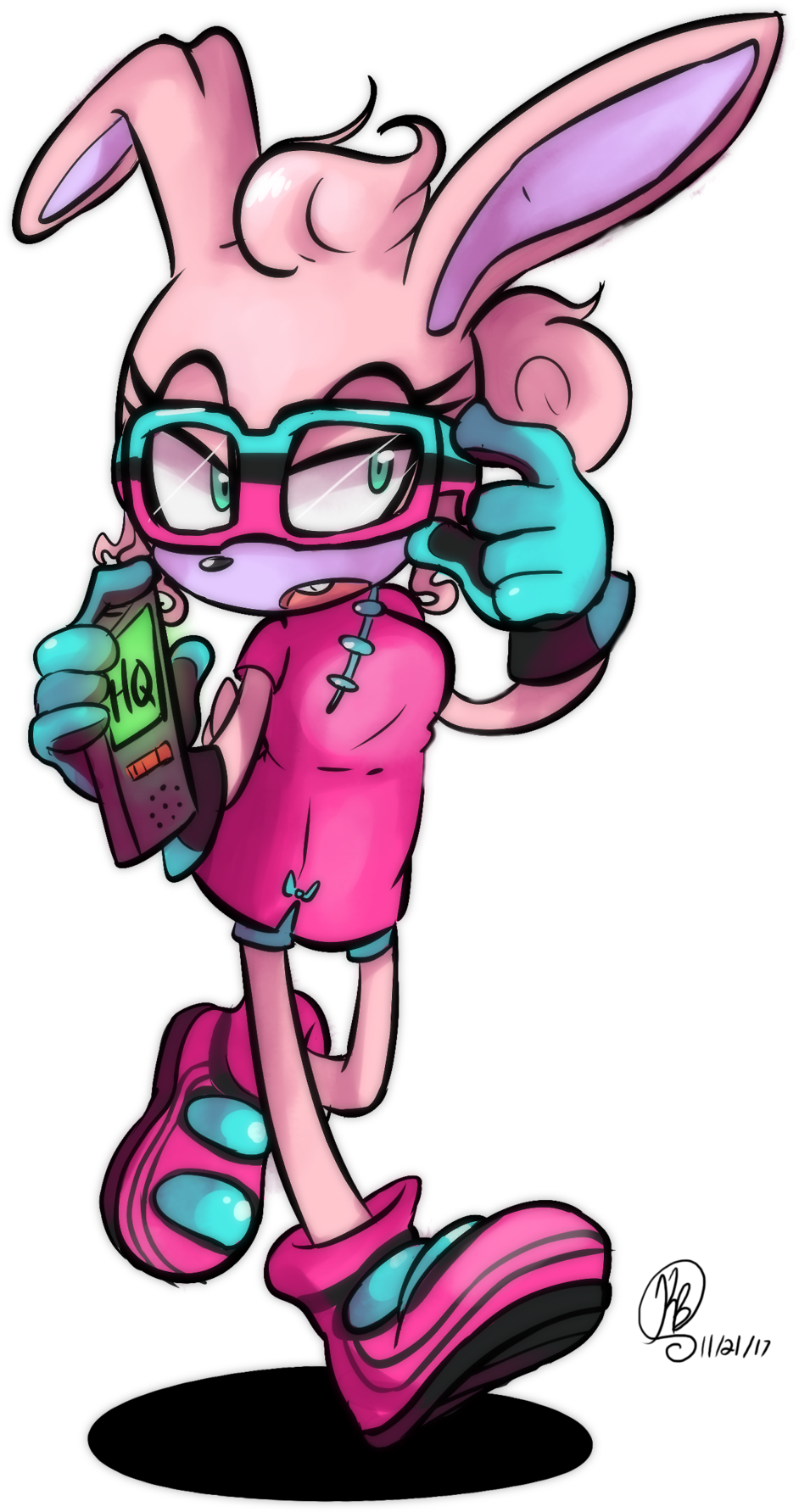 I Really Like My Bunnie Oc From Sonic Forces I Made (1076x1920), Png Download