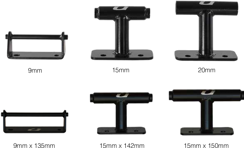 Drt Views - 15mm Thru Axle Rack (800x498), Png Download