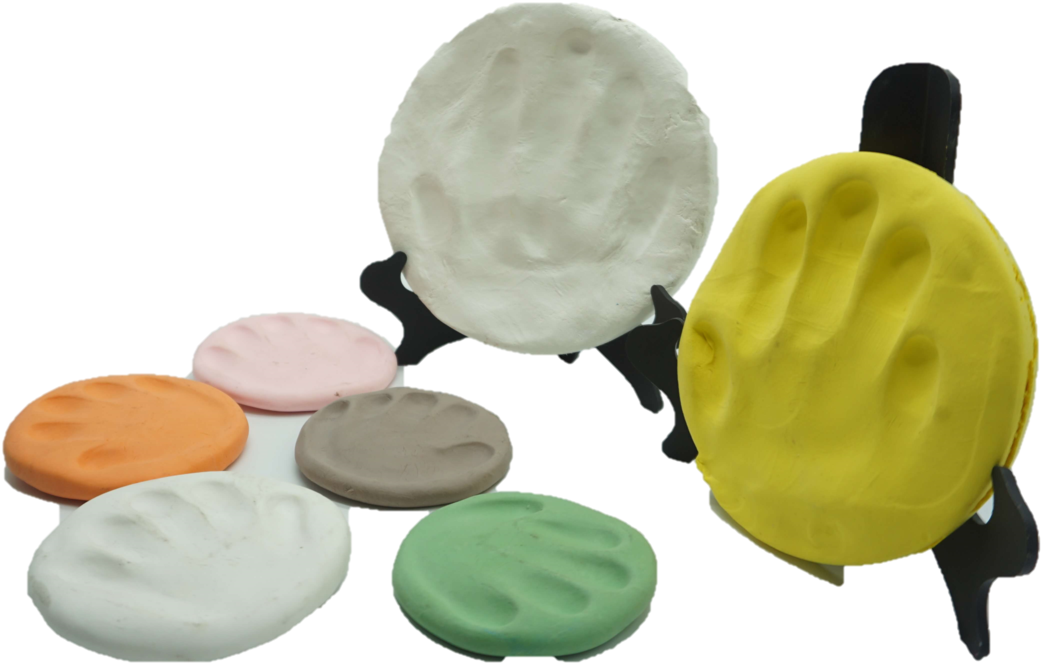 Wholesale Best Pictures Footprint Clay For Newborn - Ice Cream (1500x1000), Png Download