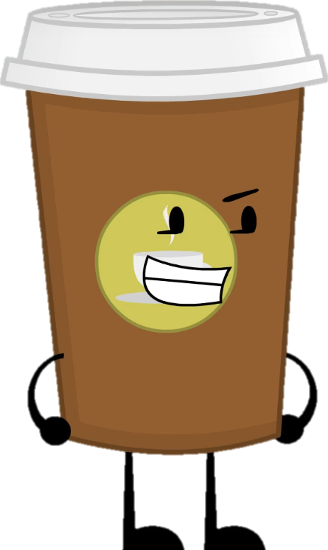 Coffee - Object Invasion Ep 4 (654x1096), Png Download