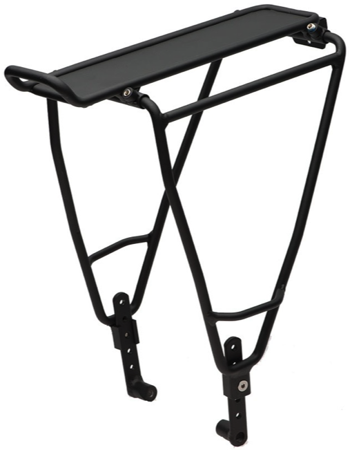 Blackburn Local Deluxe Front Or Rear Rack 2018 - Luggage Carrier (650x650), Png Download