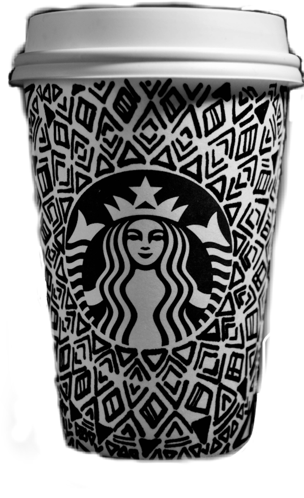 Starbucks Sticker - Logo Starbucks Coffee Png (1024x1675), Png Download